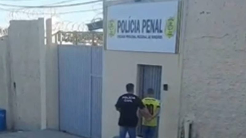 Homem é preso em Mineiros por descumprimento de medida protetiva da Lei Maria da Penha