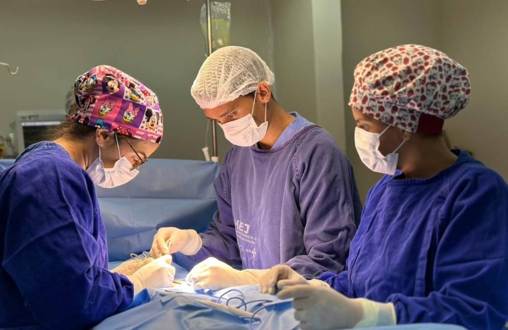 Hospital Estadual de Jataí amplia atendimentos e passa a realizar cirurgias pediátricas eletivas