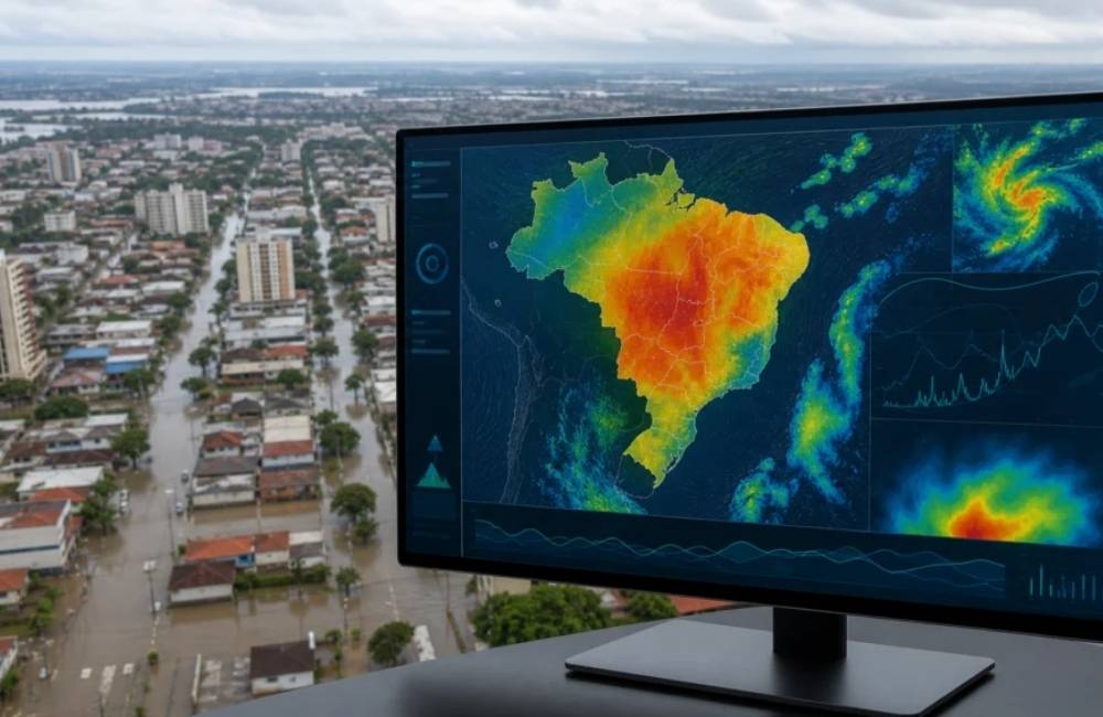 IBGE lança plataforma para antecipar desastres e monitorar impactos do El Niño