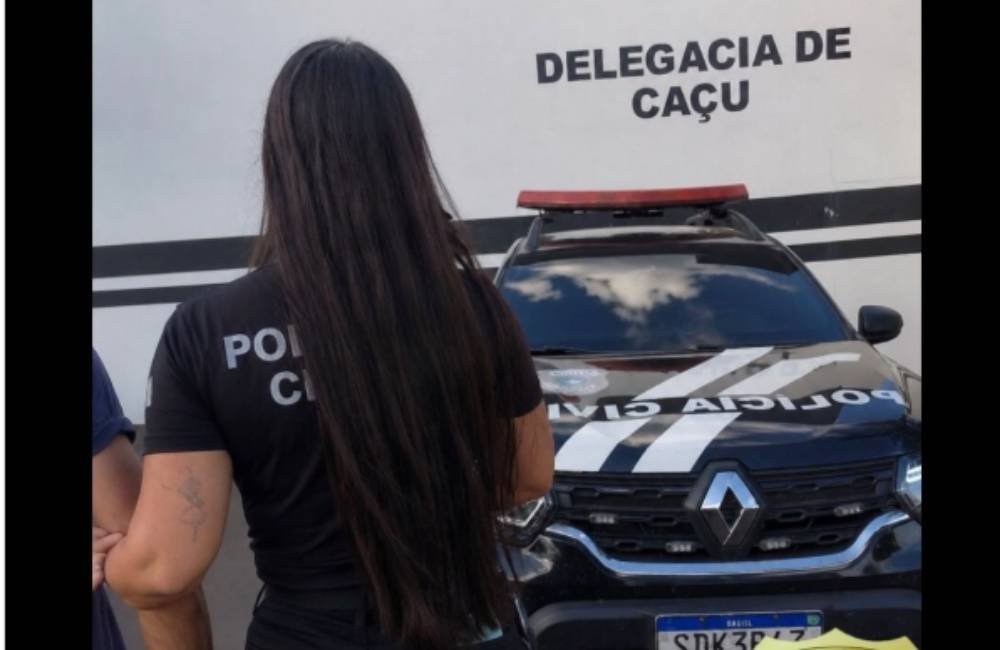 Idoso é preso em flagrante por descumprir medida protetiva em Caçu