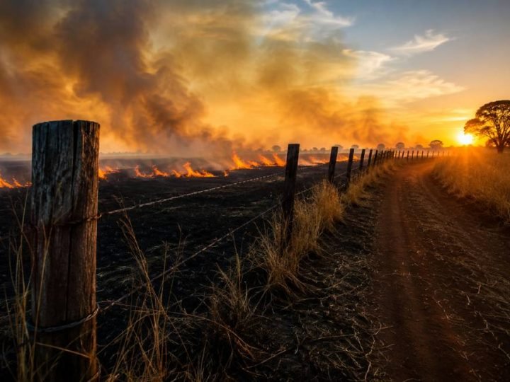 Incêndios rurais acendem alerta em Jataí e reforçam importância da prevenção no campo