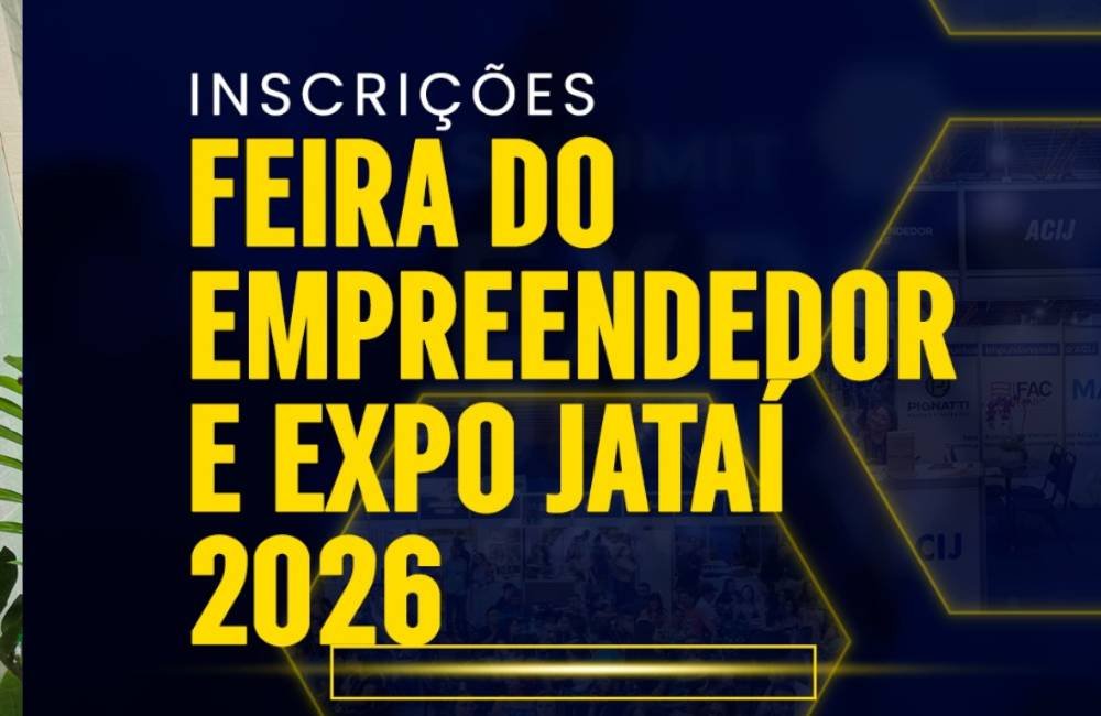 Inscrições para Feira do Empreendedor e EXPO Jataí 2026 abrem em junho