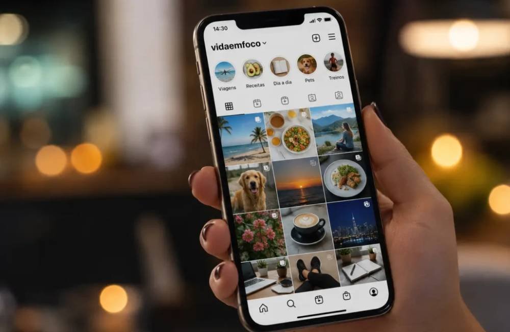 Instagram libera função para reorganizar ordem das fotos no feed