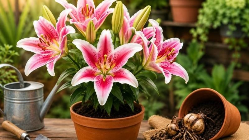 Lírio encanta pela beleza, mas exige cuidados específicos para voltar a florescer em Goiás
