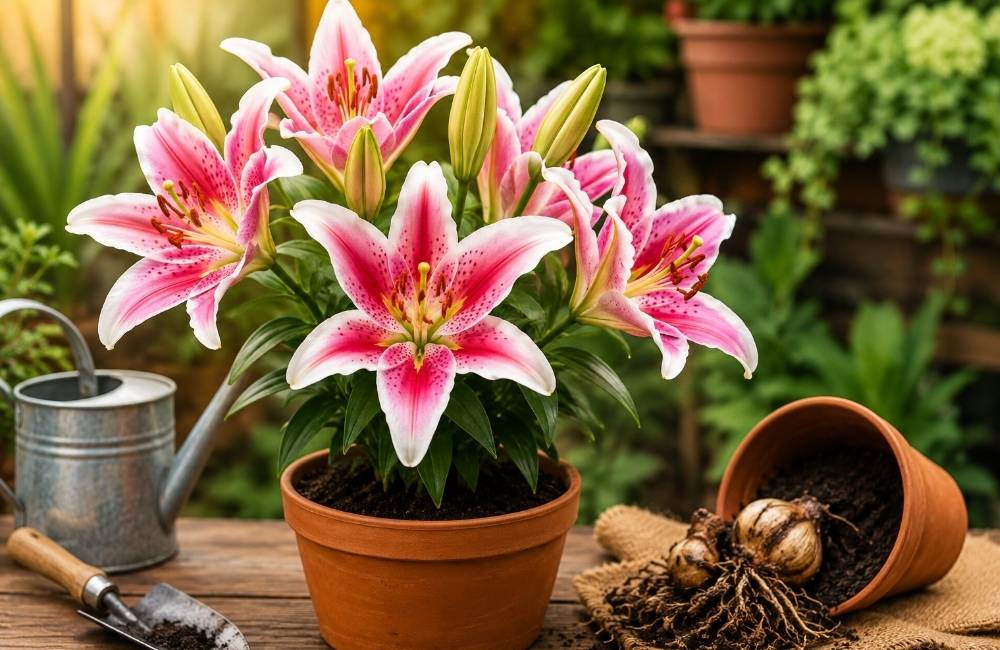 Lírio encanta pela beleza, mas exige cuidados específicos para voltar a florescer em Goiás
