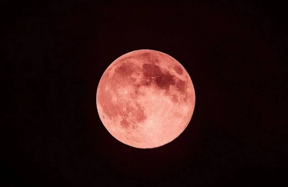 Lua de Morango ilumina o céu nesta segunda-feira (29); saiba o melhor horário para observar o fenômeno