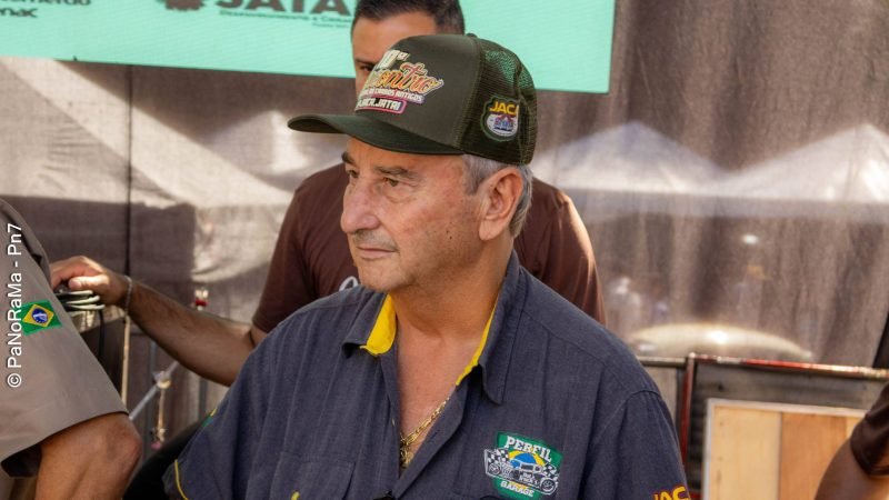 LUTO | Empresário João Amarildo Tombini morre após passar mal em escritório