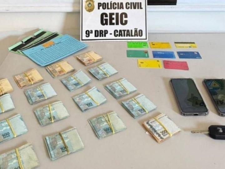 Mãe é presa suspeita de fingir câncer da filha para arrecadar doações em academias de Goiás