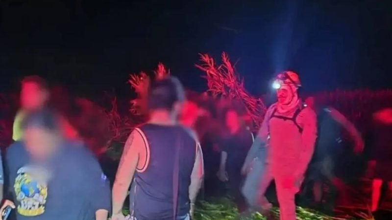 Mobilização dos bombeiros em trilha com alunos da UFJ tem esclarecimento oficial