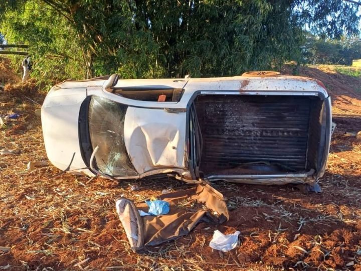 Morador de Jataí morre após saída de pista na BR-060 entre Jataí e Rio Verde