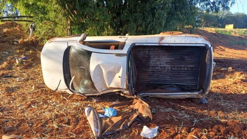 Morador de Jataí morre após saída de pista na BR-060 entre Jataí e Rio Verde