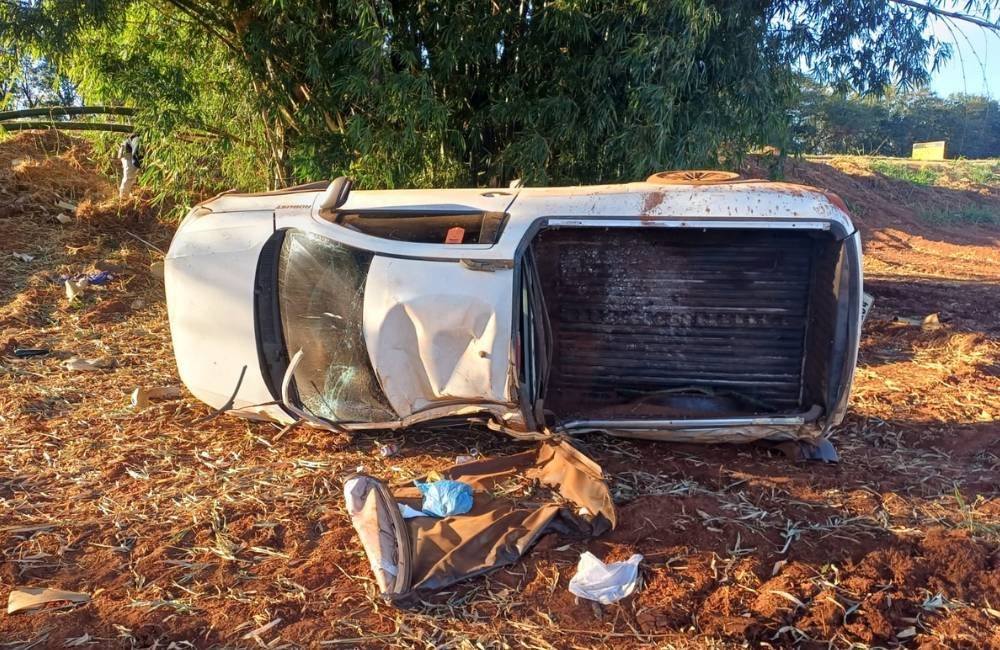 Morador de Jataí morre após saída de pista na BR-060 entre Jataí e Rio Verde