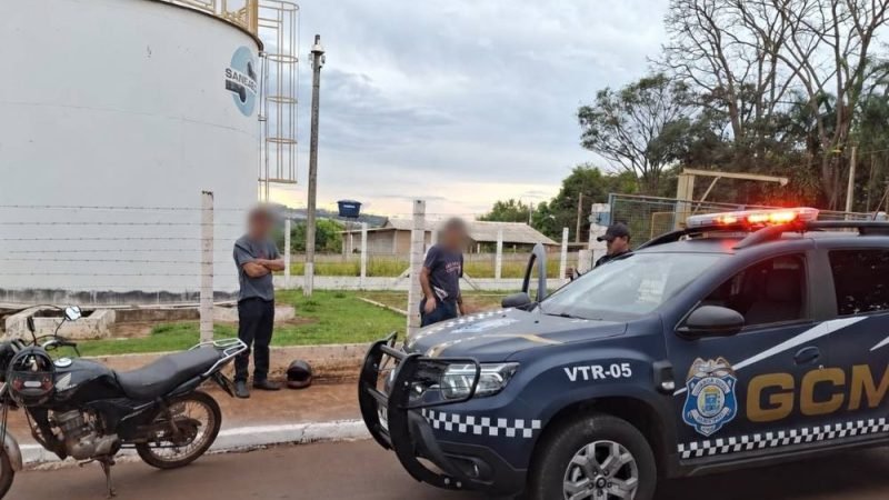 Motorista embriagado é preso pela GCM durante patrulhamento próximo a escola em Jataí