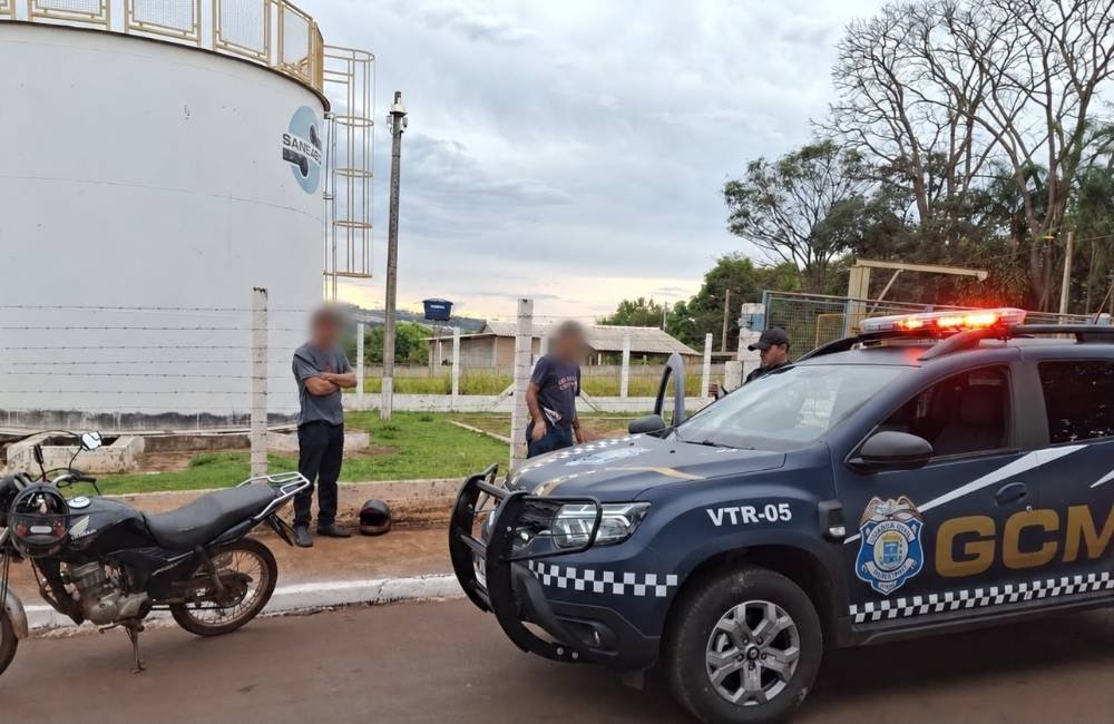 Motorista embriagado é preso pela GCM durante patrulhamento próximo a escola em Jataí