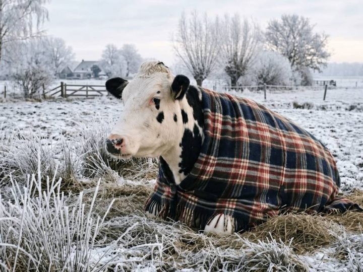 Onda de frio exige atenção redobrada com o gado no campo