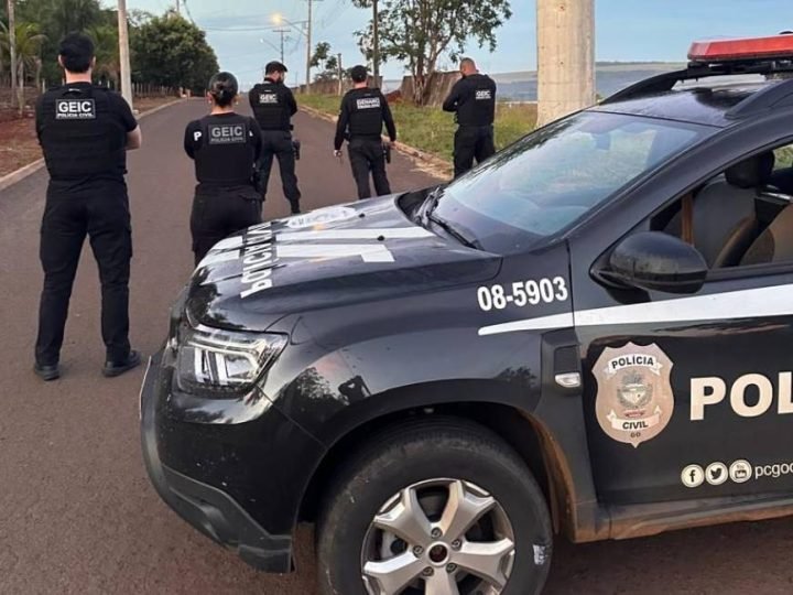 Operação Narke 6: Polícia Civil cumpre 56 medidas contra o tráfico e organizações criminosas na região de Jataí