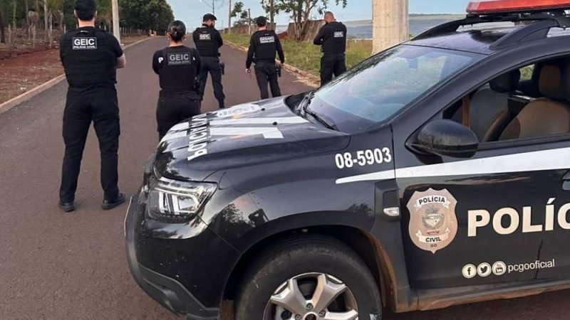 Operação Narke 6: Polícia Civil cumpre 56 medidas contra o tráfico e organizações criminosas na região de Jataí