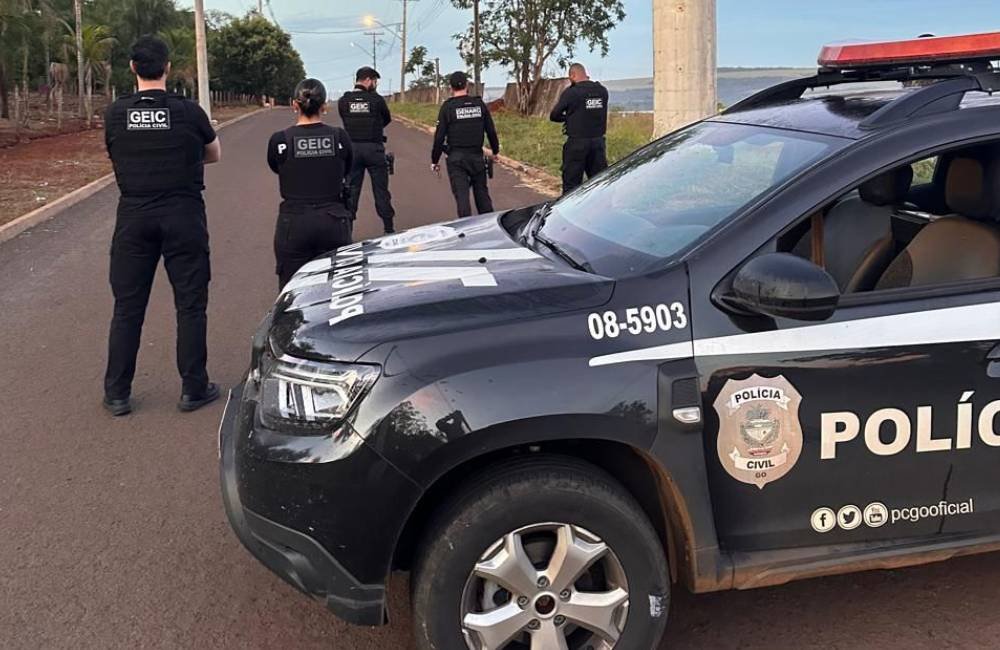 Operação Narke 6: Polícia Civil cumpre 56 medidas contra o tráfico e organizações criminosas na região de Jataí