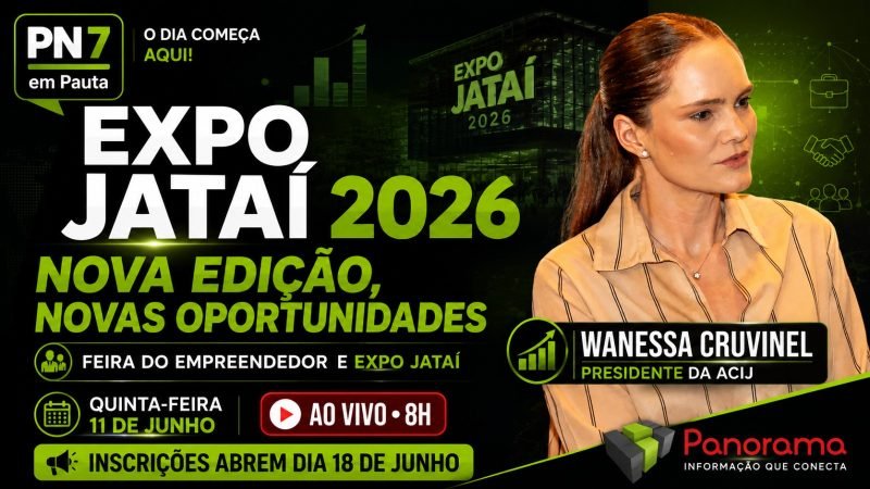 PN7 em Pauta | O Dia Começa Aqui: Expo Jataí 2026, Agro e Notícias de Jataí | AO VIVO