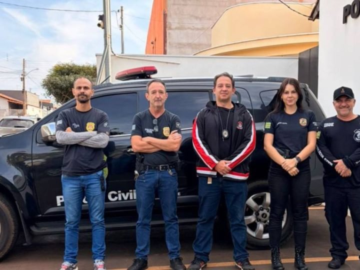 Polícia Civil cumpre mandado de prisão contra condenado por tentativa de homicídio em Caçu