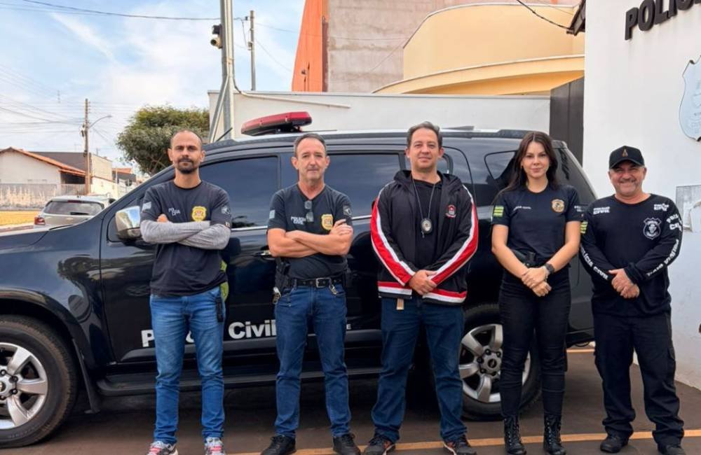 Polícia Civil cumpre mandado de prisão contra condenado por tentativa de homicídio em Caçu