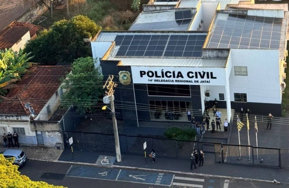Polícia Civil e Polícia Militar prendem em flagrante suspeito de violência doméstica em Jataí