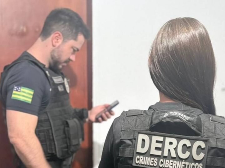 Polícia Civil investiga caso de extorsão digital e cumpre mandado de busca em Goiás