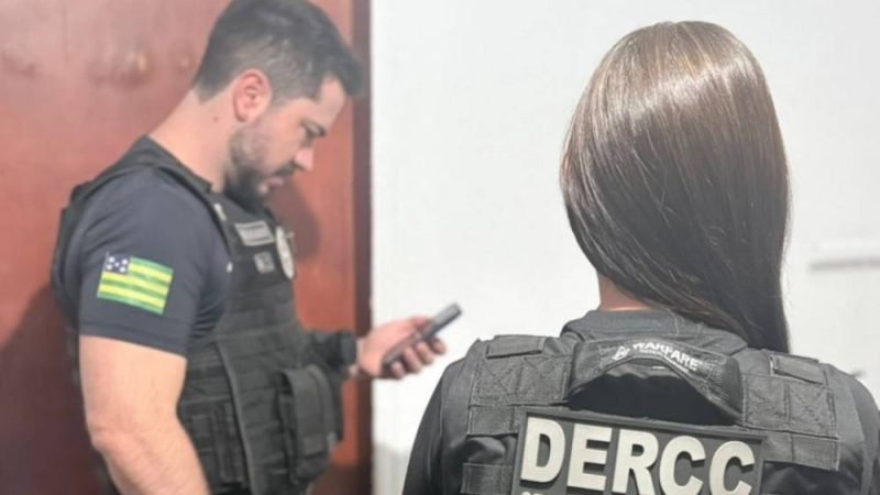 Polícia Civil investiga caso de extorsão digital e cumpre mandado de busca em Goiás