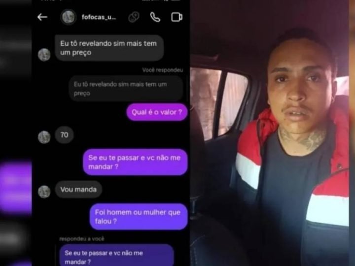 Polícia Civil prende suspeito de extorquir mulheres por meio de páginas de fofoca em Uruaçu