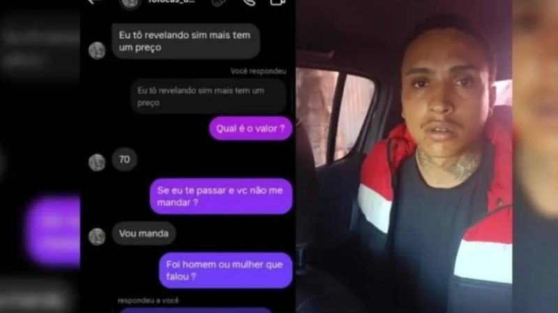 Polícia Civil prende suspeito de extorquir mulheres por meio de páginas de fofoca em Uruaçu