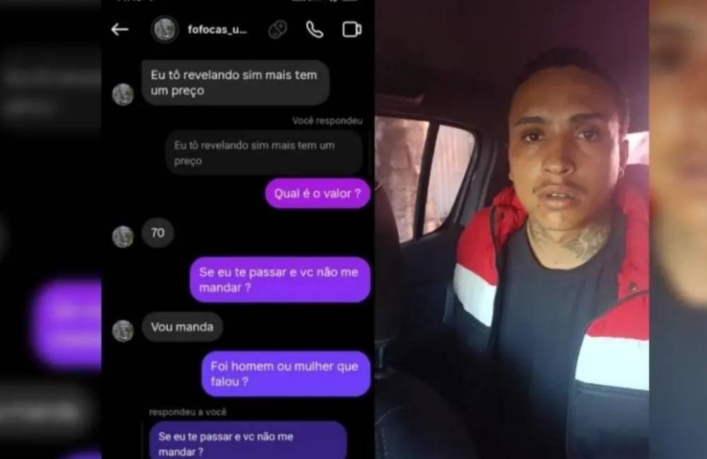 Polícia Civil prende suspeito de extorquir mulheres por meio de páginas de fofoca em Uruaçu