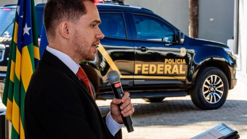 Polícia Federal empossa novo chefe da Delegacia de Jataí