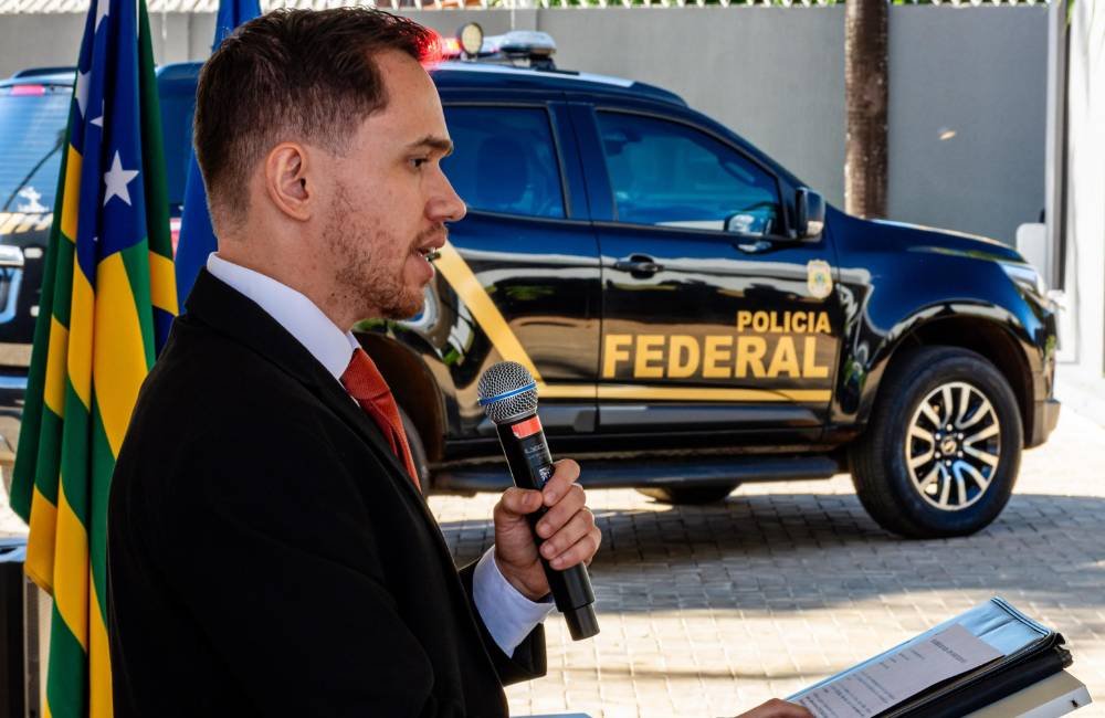 Polícia Federal empossa novo chefe da Delegacia de Jataí