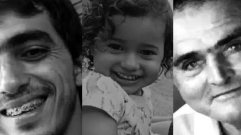 Polícia descarta ligação entre morte de menina de 2 anos e mortes de dois tios em Doverlândia