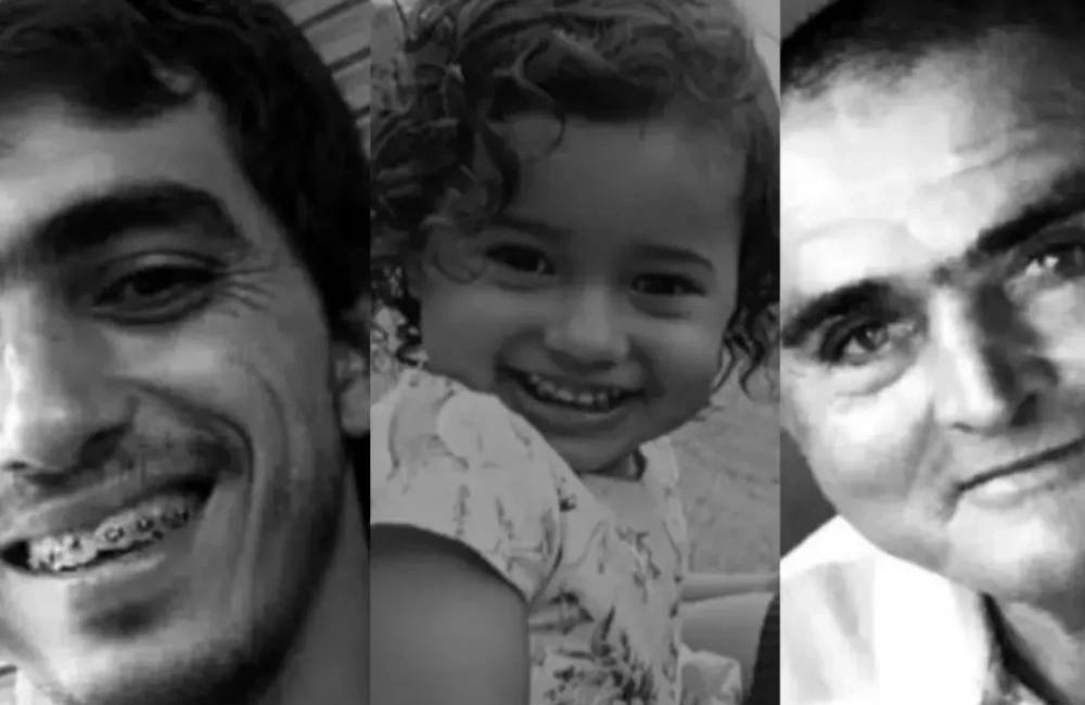 Polícia descarta ligação entre morte de menina de 2 anos e mortes de dois tios em Doverlândia