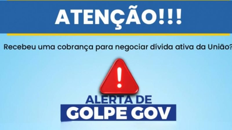 Prefeitura de Jataí alerta população sobre golpe envolvendo plataforma GOV.BR