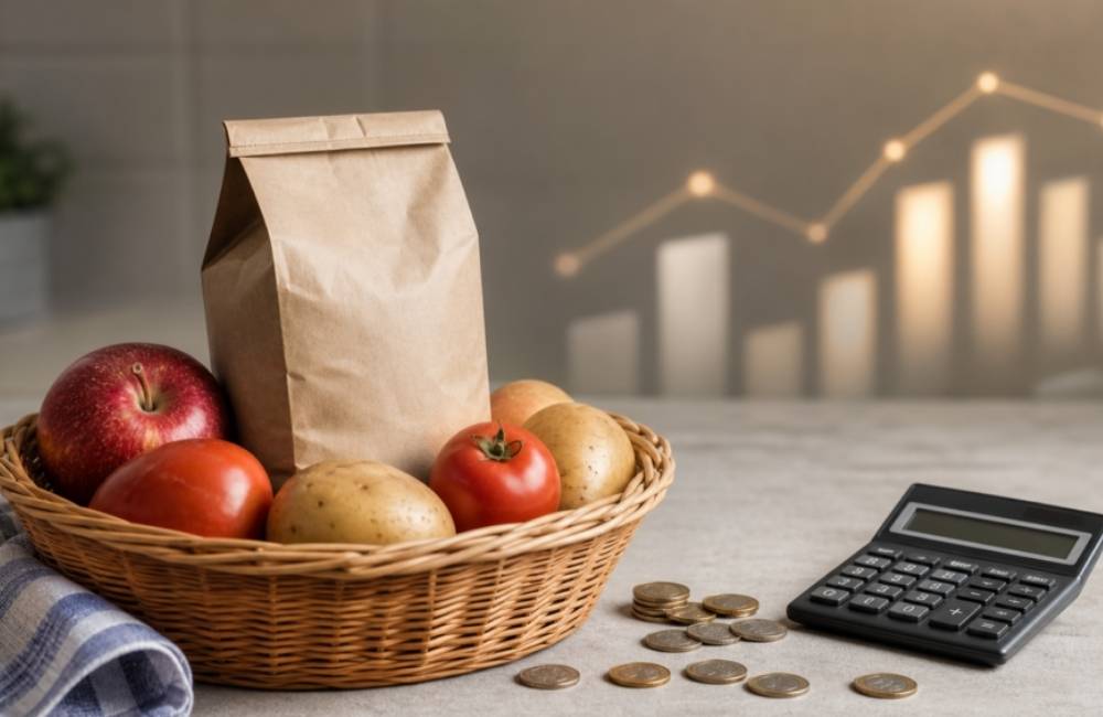 Prévia da inflação desacelera em junho, mas alimentos seguem pressionando preços