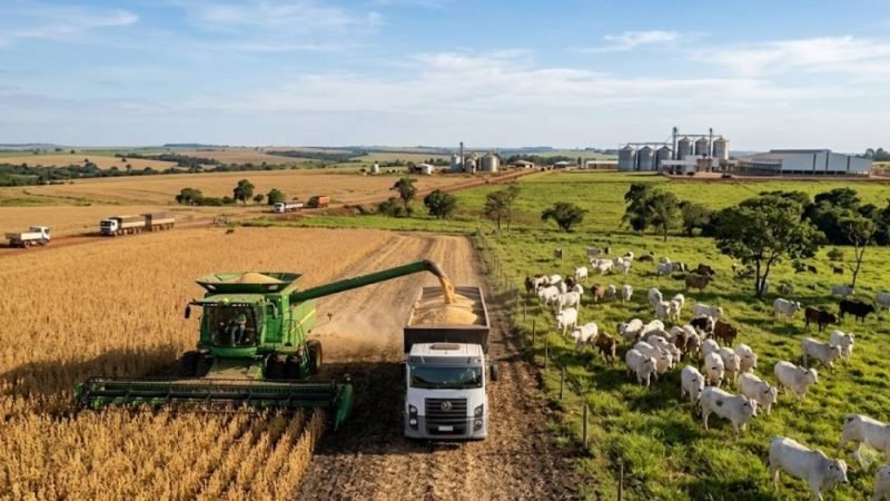 Soja se mantém em alta e boi China sustenta preço em Jataí