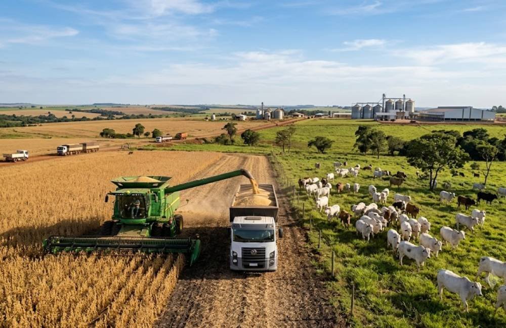 Soja se mantém em alta e boi China sustenta preço em Jataí