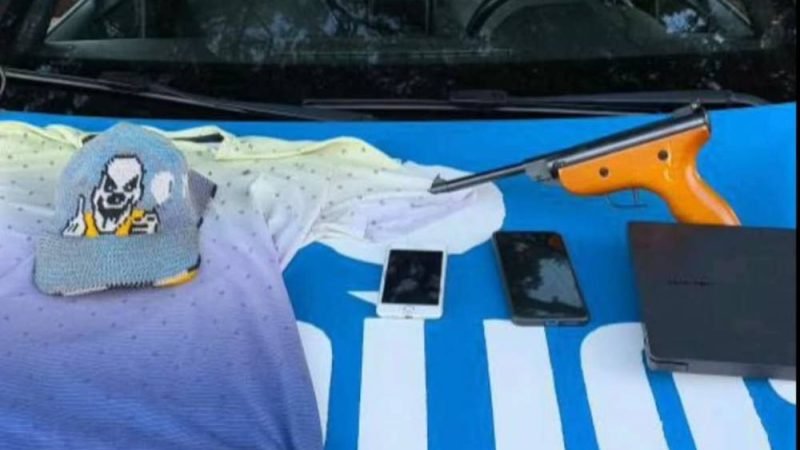 Suspeito de assalto a loja de roupas no Centro de Jataí é preso horas após o crime