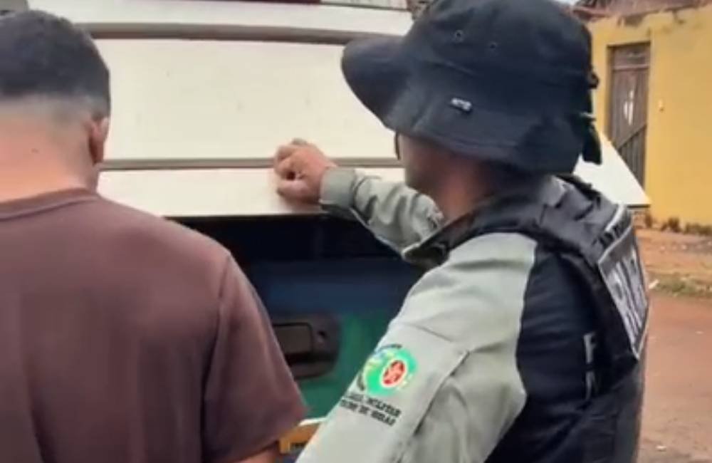 VÍDEO| 3º BPM Rural recaptura foragido por estupro de vulnerável em Rio Verde
