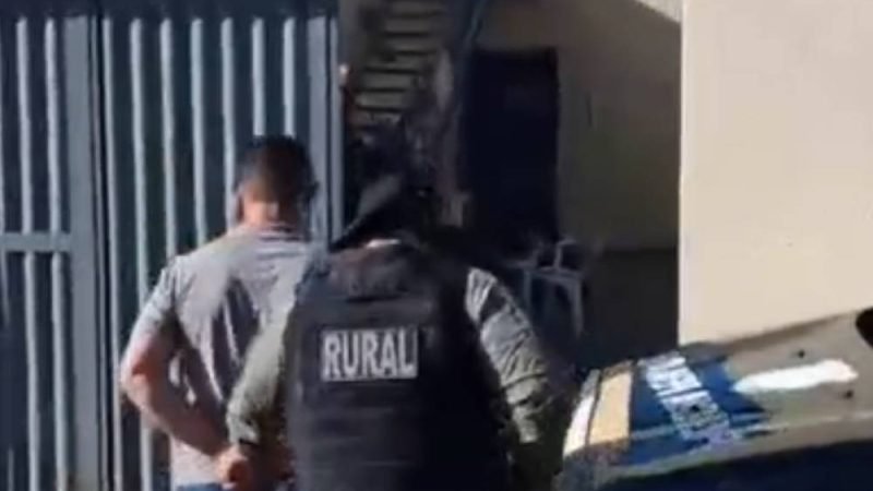 VÍDEO| Batalhão Rural recaptura dois foragidos da Justiça em operações realizadas em menos de 24 horas