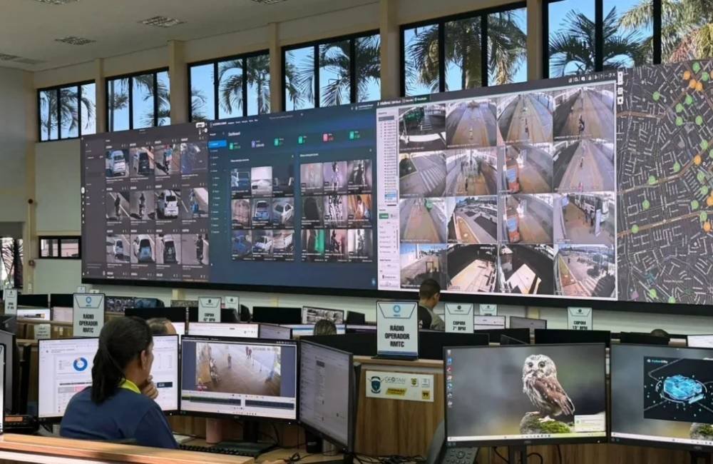 Suspensão de contrato trava expansão de programa de IA na segurança e pode afetar 80% dos goianos