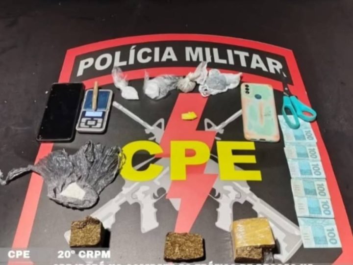 VÍDEO| CPE intensifica combate ao tráfico e realiza prisão durante operação em Caiapônia
