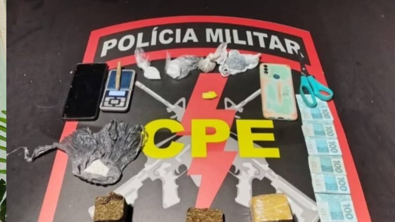 VÍDEO| CPE intensifica combate ao tráfico e realiza prisão durante operação em Caiapônia