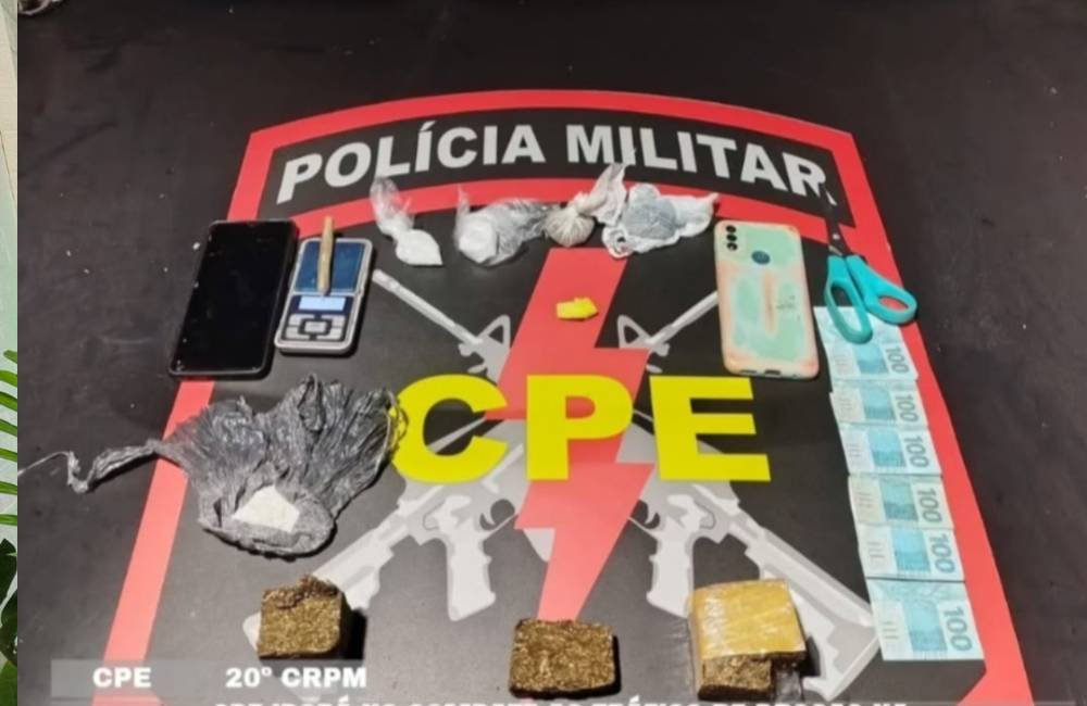 VÍDEO| CPE intensifica combate ao tráfico e realiza prisão durante operação em Caiapônia
