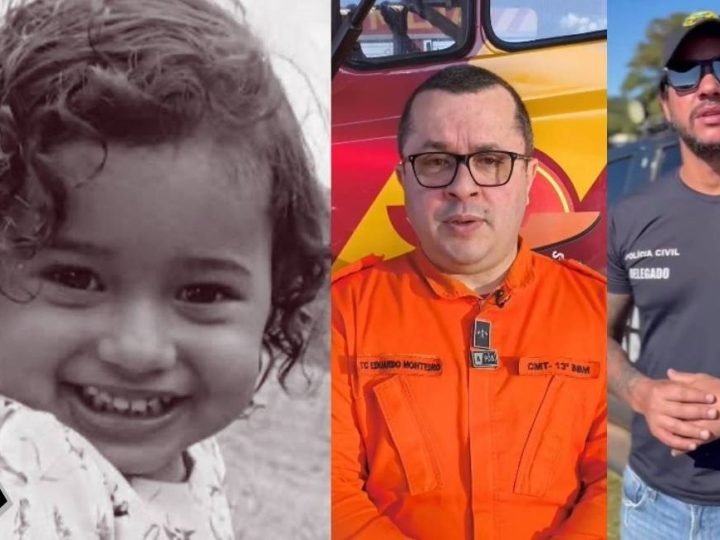 VÍDEO| Delegado e comandante dos Bombeiros detalham como Maria Fernanda foi localizada em Doverlândia