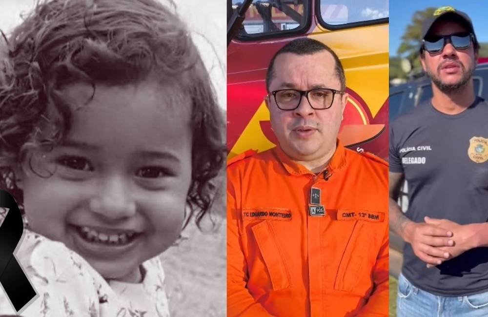 VÍDEO| Delegado e comandante dos Bombeiros detalham como Maria Fernanda foi localizada em Doverlândia