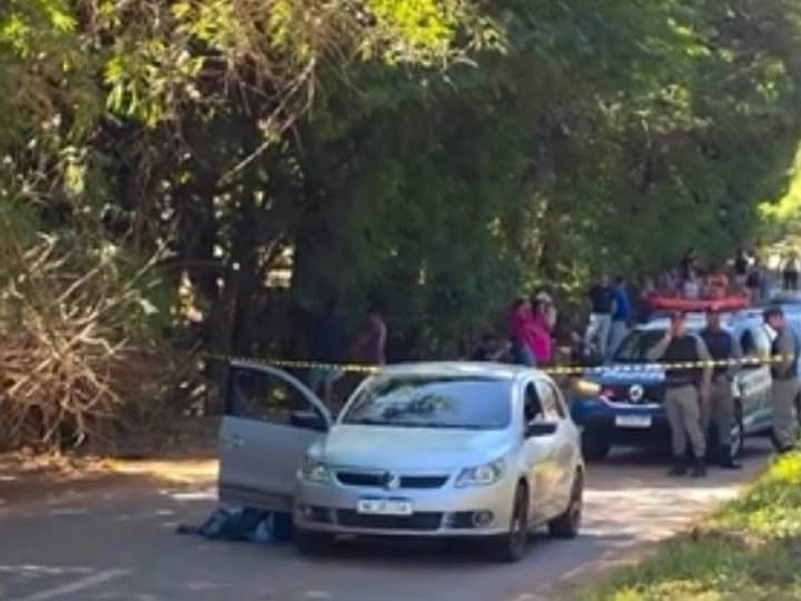 VÍDEO| Empresário é morto a tiros ao ir à delegacia denunciar suposta agiotagem