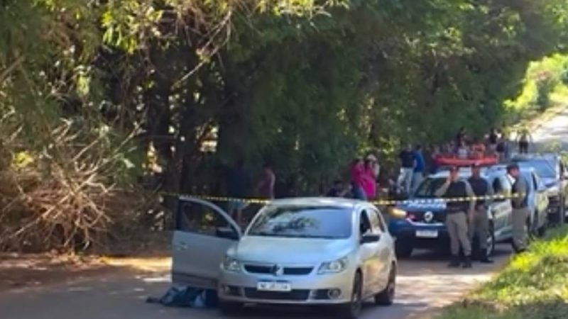 VÍDEO| Empresário é morto a tiros ao ir à delegacia denunciar suposta agiotagem